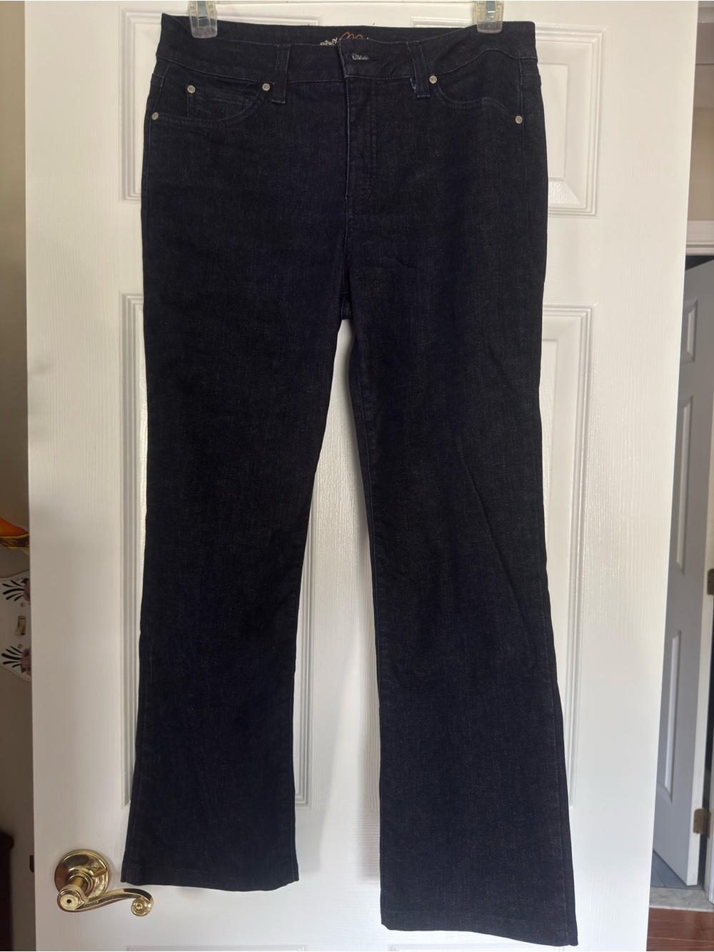 Flare Jeans - Classic High-Rise Fit